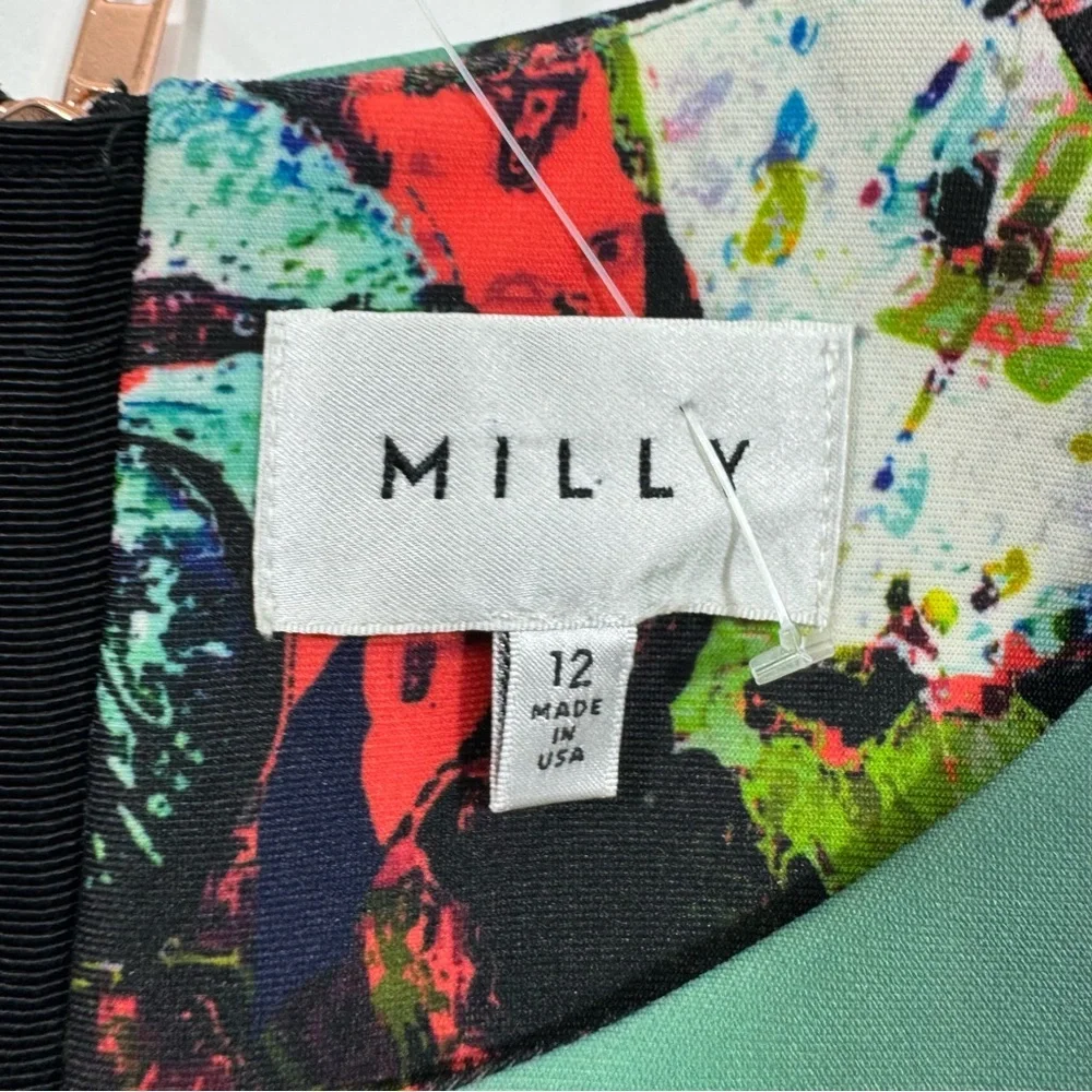 Milly floral scuba